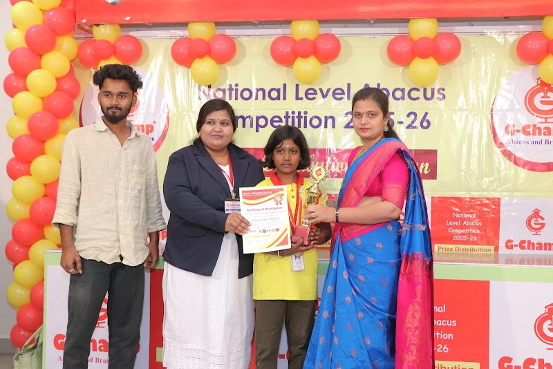 G-Champ Abacus, Chamorshi — student achievement 9