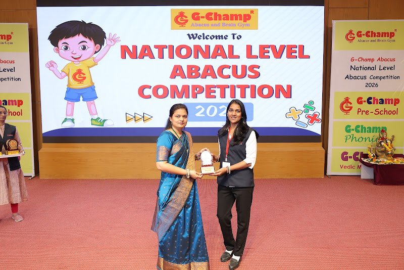 G-Champ Abacus, Ambegaon Pathar — franchise award 1