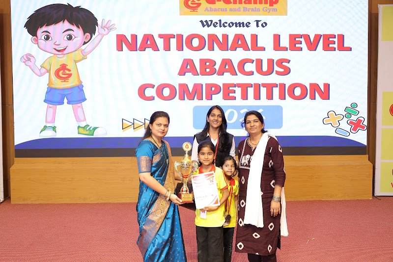 G-Champ Abacus, Ambegaon Pathar — student achievement 1