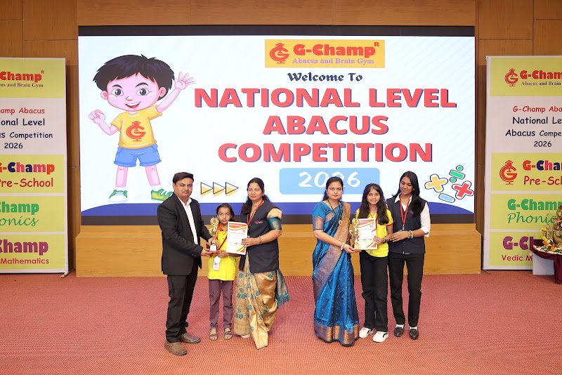 G-Champ Abacus, Ambegaon Pathar — student achievement 2