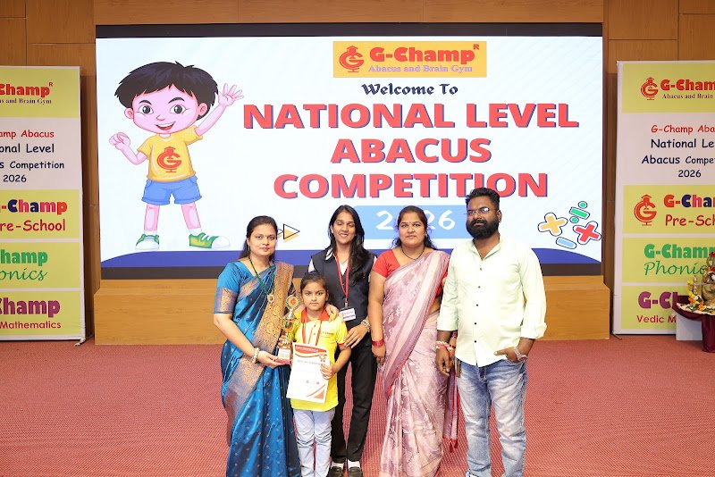 G-Champ Abacus, Ambegaon Pathar — student achievement 3