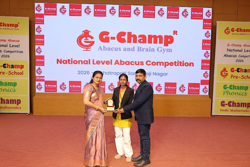 G-Champ Abacus, Hingoli — franchise award 1