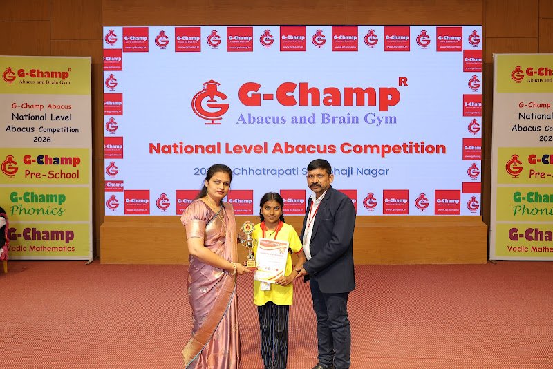 G-Champ Abacus, Hingoli — student achievement 1