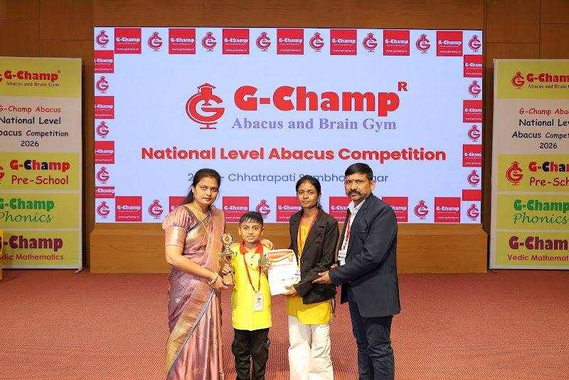 G-Champ Abacus, Hingoli — student achievement 2