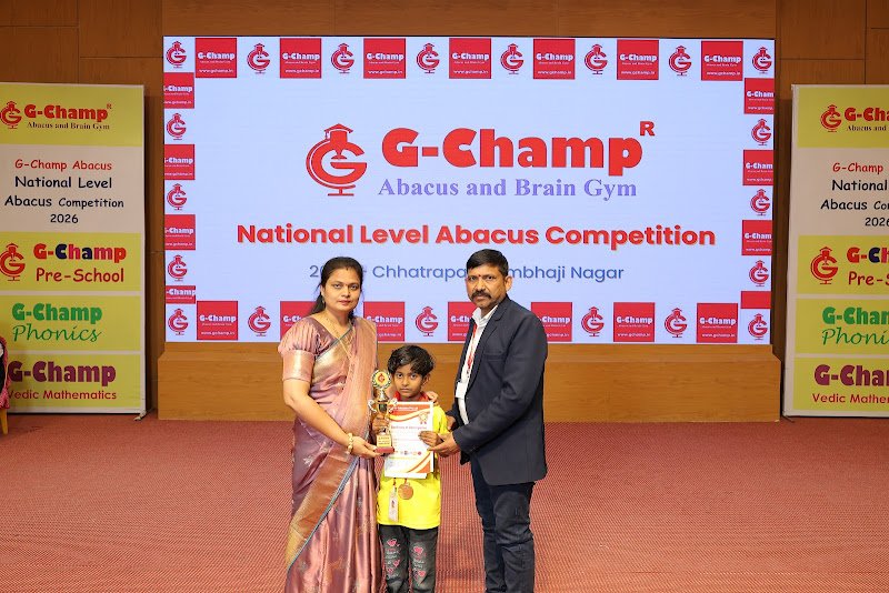 G-Champ Abacus, Hingoli — student achievement 3