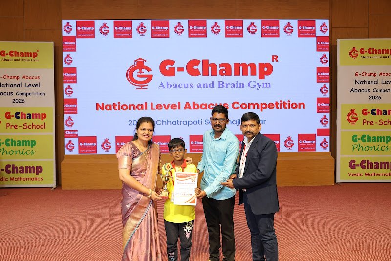 G-Champ Abacus, Hingoli — student achievement 4