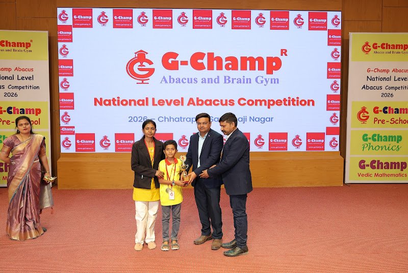 G-Champ Abacus, Hingoli — student achievement 6